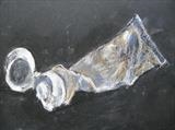 toothpaste tube by JLYoung, Drawing, Pastel on Paper