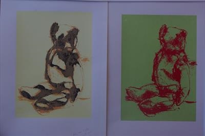 Teddy bears by JLYoung, Artist Print